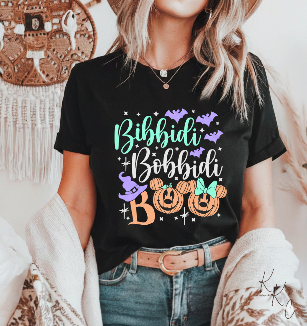 Bibbidi Bobbidi Boo