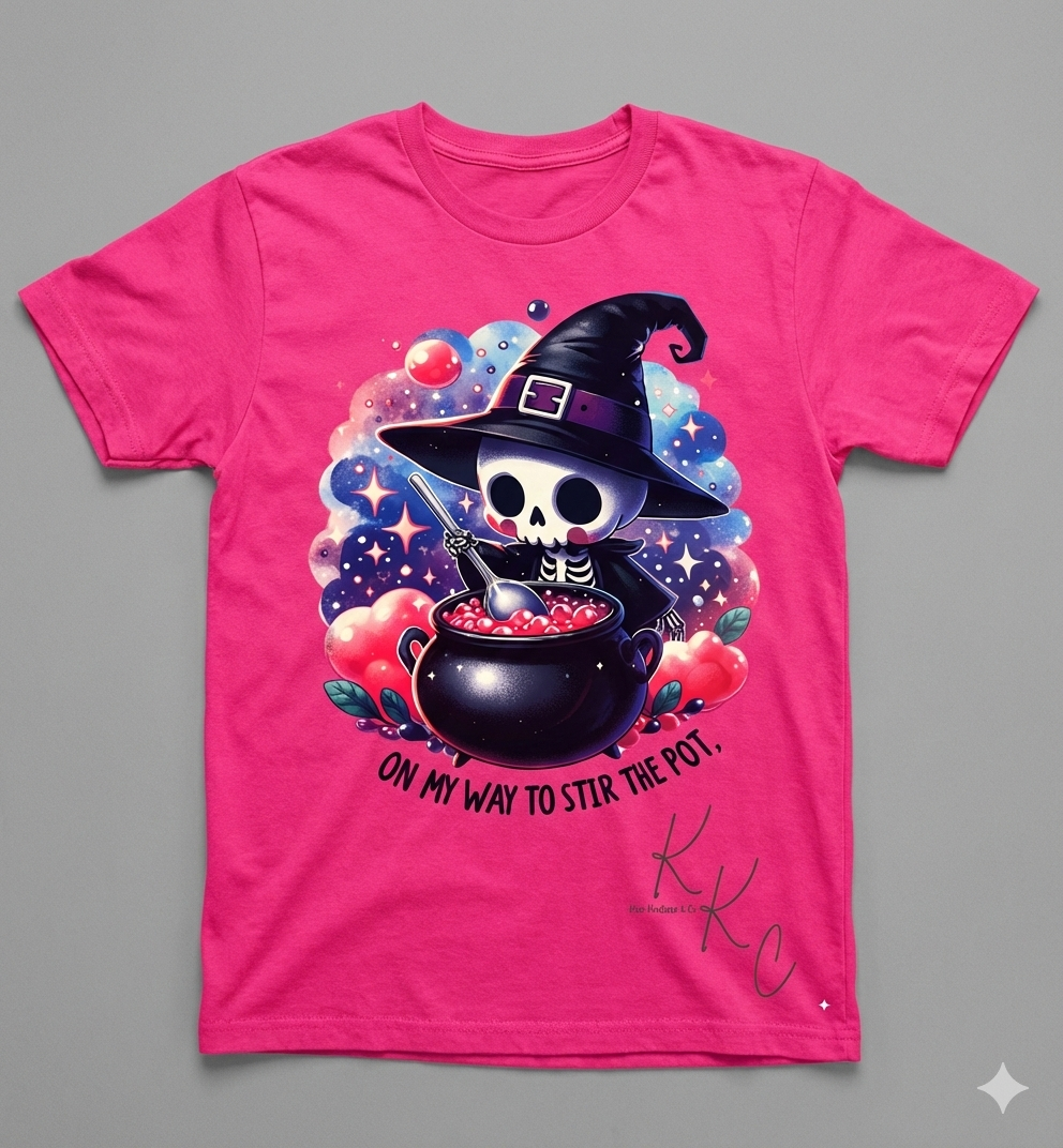 Witchy Skelly