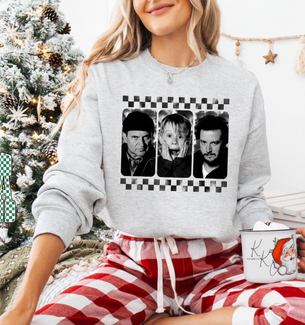 Retro Home Alone