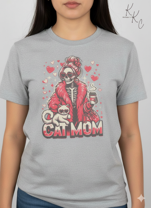 Cat Mom Skelly