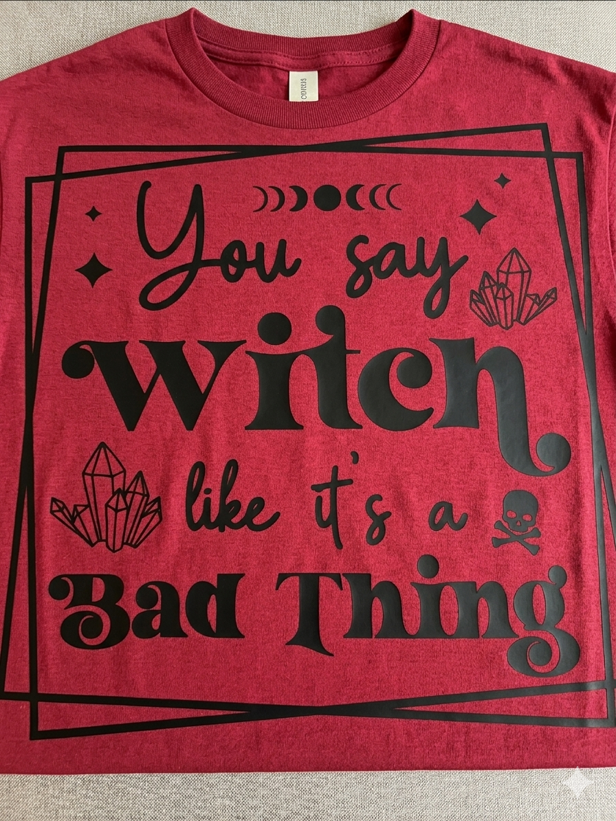 You Say Witch...