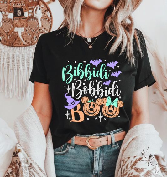 Bibbidi Bobbidi Boo