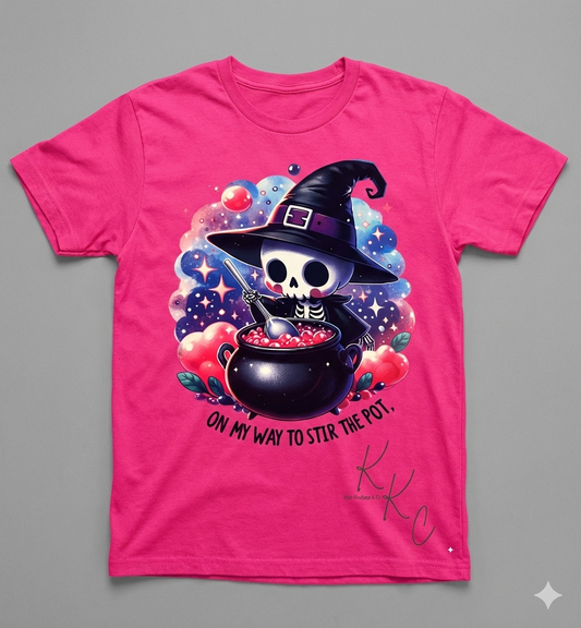 Witchy Skelly