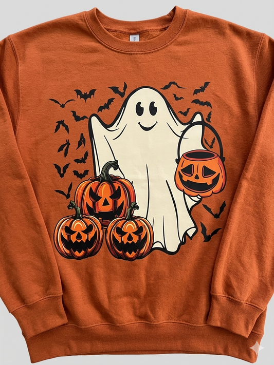 Ghost and Pumpkins