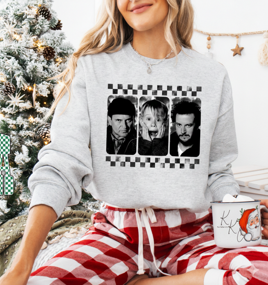 Retro Home Alone