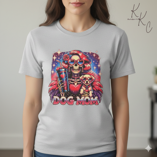 Dog Mom Skelly