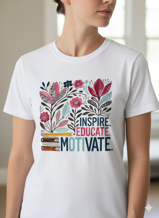 Inspire Educate Motivate