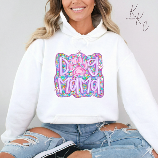 Dog Mama Colorful