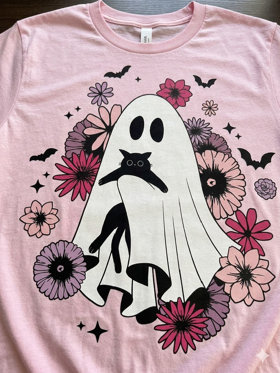 Ghost and Cat