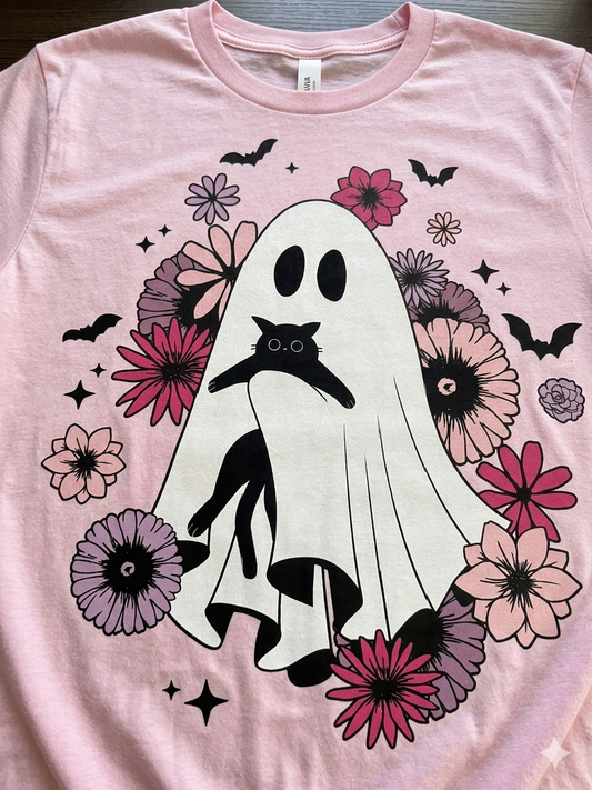 Ghost and Cat