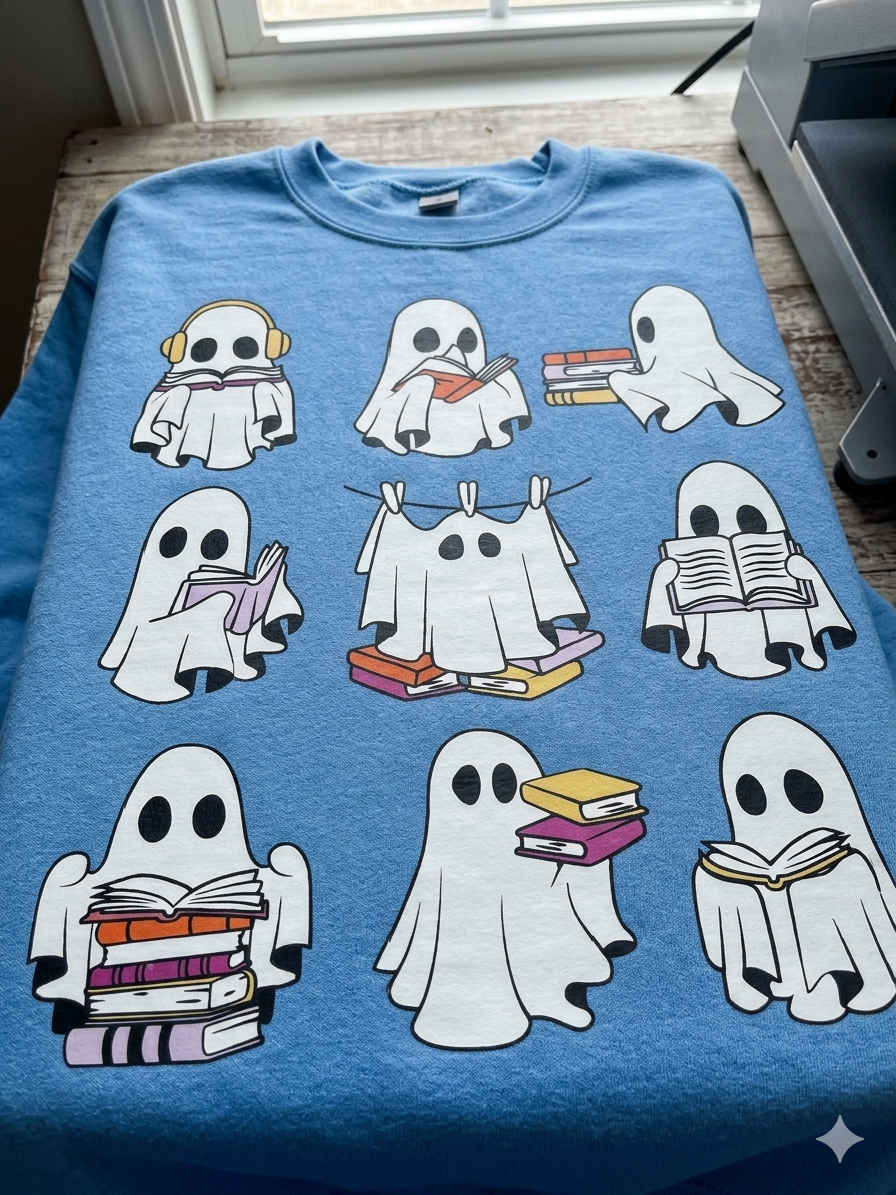 Ghosts & Books