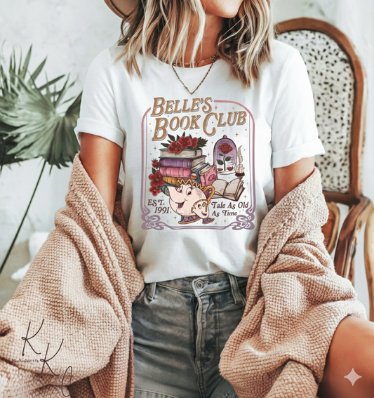 Belle's Library Club