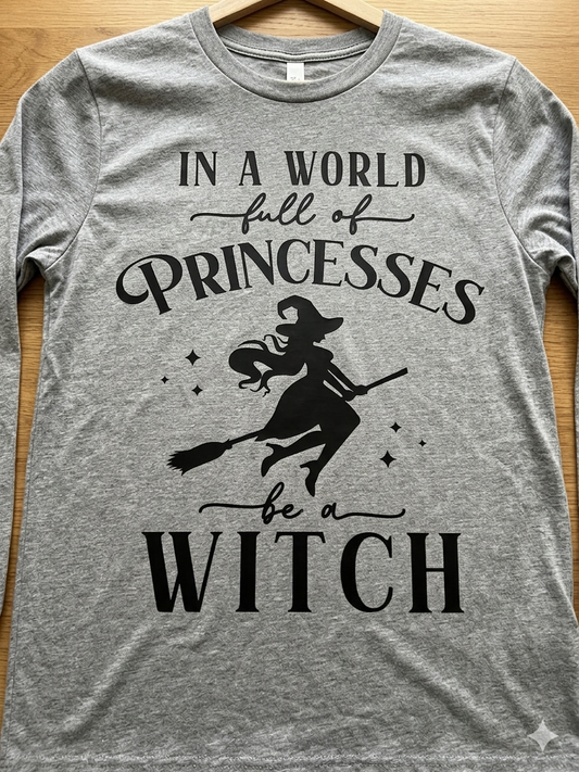 In a World Full of Princesses...