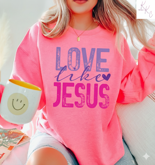 Love Like Jesus