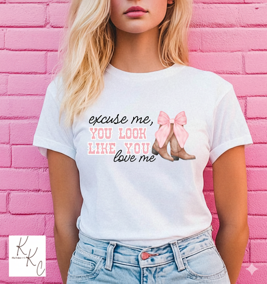 Excuse Me, You Look Like You Love Me